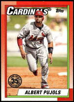 2025 Topps 1990 Topps #T90-68 Albert Pujols