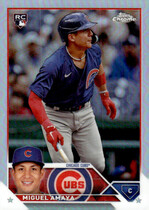 2023 Topps Chrome Update #USC164 Miguel Amaya