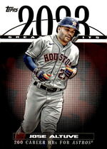 2024 Topps 2023 Greatest Hits #23GH-10 Jose Altuve