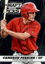 2013 Panini Prizm Perennial Draft Picks #10 Cameron Perkins