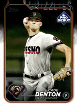 2024 Topps Pro Debut #PD-86 Cade Denton