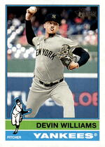 2025 Topps Heritage #376 Devin Williams