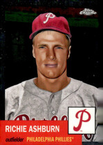 2022 Topps Chrome Platinum Anniversary #349 Richie Ashburn