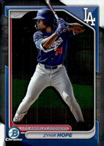 2024 Bowman Chrome Draft #BDC-139 Zyhir Hope