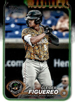 2024 Topps Pro Debut #PD-34 Gleider Figuereo