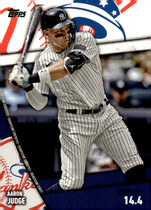 2024 Topps Significant Statistics #SS-6 Aaron Judge