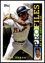 2026 Topps Topps Profiles #TP-3 Hank Aaron