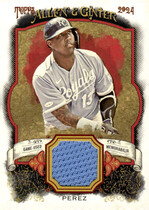 2024 Topps Allen & Ginter Relics #AGR-SP Salvador Perez