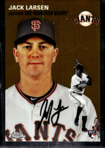 2023 Topps Chrome Platinum Anniversary #89 Jack Larsen