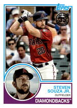 2018 Topps Update 1983 Topps 35th #83-9 Steven Souza Jr.