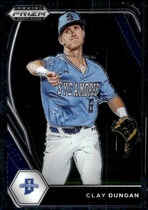 2021 Panini Prizm Draft Picks #PDP209 Clay Dungan