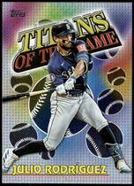 2026 Topps Titans of the Game #TOG-20 Julio Rodriguez