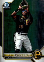 2022 Bowman Chrome Draft #BDC-162 Shalin Polanco