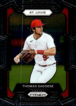 2024 Panini Prizm #17 Thomas Saggese