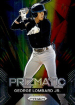 2024 Panini Prizm Prizmatic #25 George Lombard Jr.