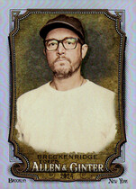 2024 Topps Allen & Ginter Silver Portrait #264 Riley Breckenridge