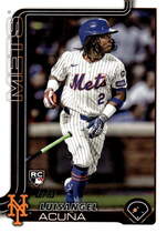 2025 Topps Base Set Series 2 #524 Luisangel Acuna