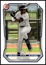 2026 Bowman Prospects #BP-75 Juan Torres