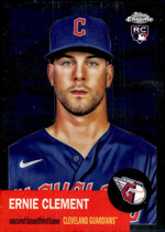 2022 Topps Chrome Platinum Anniversary #151 Ernie Clement