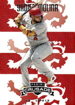 2025 Panini Crusade #52 Yadier Molina