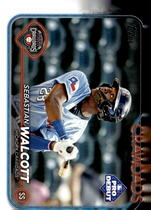 2024 Topps Pro Debut #PD-46 Sebastian Walcott