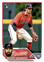 2023 Topps Update #US206 Braden Shewmake