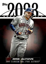2024 Topps 2023 Greatest Hits #23GH-10 Jose Altuve