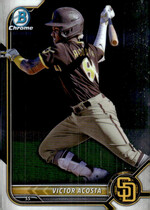 2022 Bowman Chrome Prospects #BCP-249 Victor Acosta