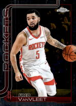 2025 Topps Chrome #66 Fred Vanvleet
