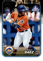 2024 Topps Pro Debut #PD-187 Jesus Baez