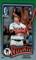 2024 Bowman Chrome Rookie of the Year Favorites #ROY-14 Heston Kjerstad