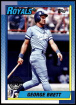 2025 Topps 1990 Topps #T90-28 George Brett