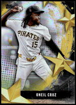 2025 Topps Stars of MLB Series 2 #SMLB-50 Oneil Cruz