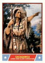 2025 Topps Heritage Notable Americans #NS-32 Sacagawea
