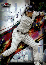 2024 Finest Refractor #82 Christian Yelich