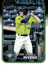 2024 Topps Pro Debut #PD-177 Spencer Nivens