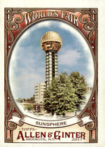 2017 Topps Allen & Ginter Worlds Fair #WF-9 Sunsphere