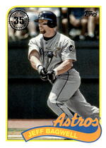 2024 Topps 1989 Topps #89B-52 Jeff Bagwell