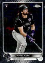 2022 Topps Chrome #85 Ryan Vilade