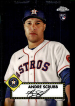 2021 Topps Chrome Platinum Anniversary #134 Andre Scrubb