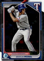 2024 Bowman Chrome Draft #BDC-169 Braylin Morel