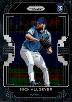 2022 Panini Prizm #169 Nick Allgeyer