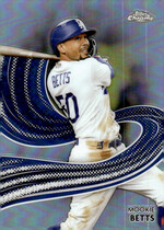 2024 Topps Chrome Strokes #S-3 Mookie Betts