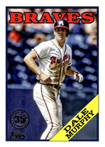 2023 Topps 1988 Topps Series 2 #2T88-2 Dale Murphy