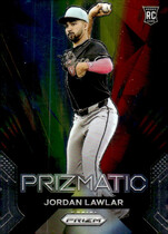 2024 Panini Prizm Prizmatic #22 Jordan Lawlar