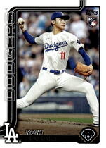 2025 Topps Base Set Series 2 #558 Roki Sasaki