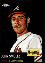 2022 Topps Chrome Platinum Anniversary #251 John Smoltz