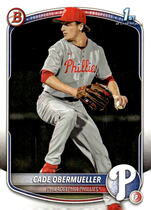 2025 Bowman Draft #BD-80 Cade Obermueller