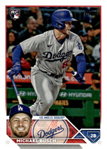 2023 Topps Update #US256 Michael Busch