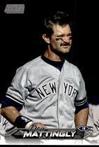 2024 Stadium Club Base Set #198 Don Mattingly